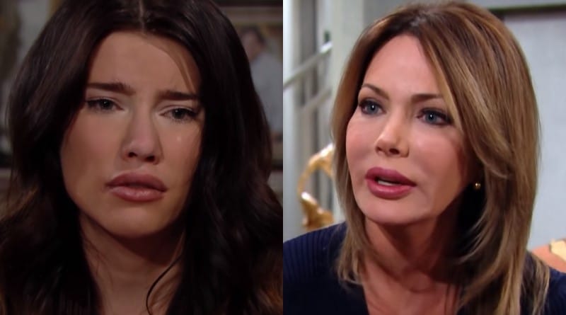 Bold and the Beautiful Spoilers: Steffy Forrester (Jacqueline MacInnes Wood) - Taylor Hayes (Hunter Tylo)