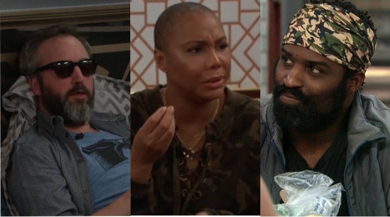 Celebrity Big Brother Spoilers: Tom Green - Tamar Braxton - Ricky Williams