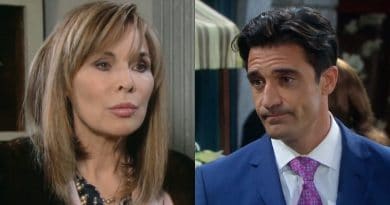 Days of Our Lives Spoilers: Kate Roberts (Lauren Koslow) - Ted Laurent (Gilles Marini)