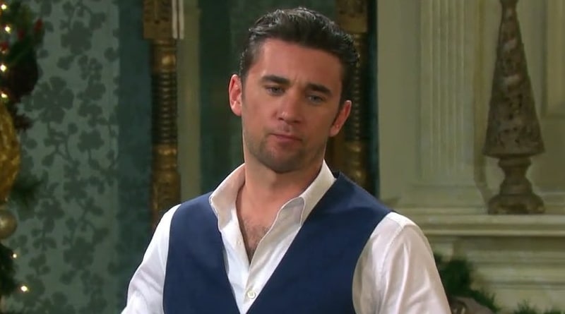 Days of Our Lives Spoilers: Chad DiMera - (Billy Flynn)