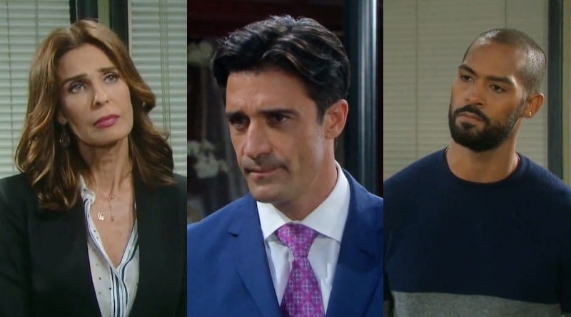 Days of Our Lives Spoilers: Hope Brady (Kristian Alfonso) - Ted Laurent (Gilles Marini) - Eli Grant (Lamon Archey)