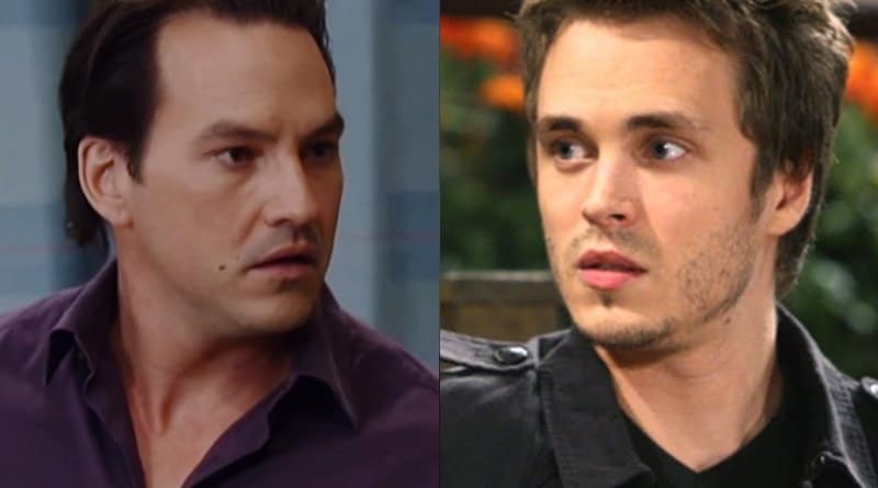 General Hospital Spoilers: Nikolas Cassadine (Tyler Christopher) - Lucky Spencer (Jonathan Jackson)