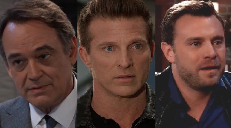 General Hospital Spoilers: Ryan Chamberlain - (Jon Lindstrom) - Jason Morgan (Steve Burton) - Drew Cain (Billy Miller)