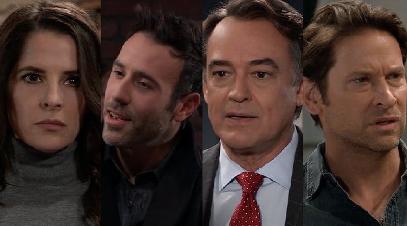 General Hospital Spoilers: Sam McCall (Kelly Monaco) Shiloh Archer (Coby Ryan McLaughlin) Ryan Chamberlain (Jon Lindstrom) Franco Baldwin (Roger Howarth)