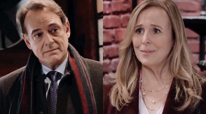 General Hospital Spoilers: Ryan Chamberlain (Jon Lindstrom) - Laura Spencer (Genie Francis)