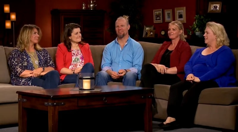 Sister Wives: Meri Brown - Robyn Brown - Kody Brown - Christine Brown - Janelle Brown