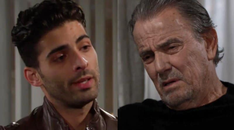 Young and the Restless Spoilers: Victor Newman (Eric Braeden) - Arturo Rosales (Jason Canela)