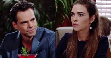 Young and the Restless Spoilers: Billy Abbott (Jason Thompson) - Victoria Newman (Amelia Heinle)