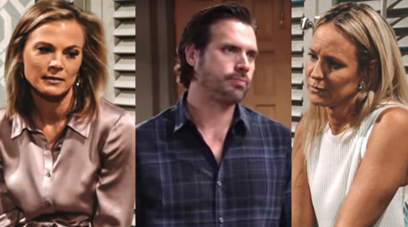 Young and the Restless Spoilers: Phyllis Abbott (Gina Tognoni) - Nick Newman (Joshua Morrow) - Sharon Newman (Sharon Case)