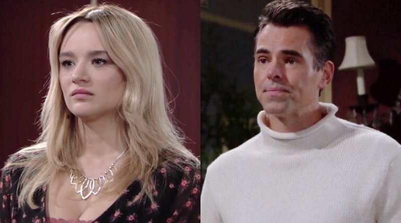 Young and the Restless Spoilers: Summer Newman (Hunter King) - Billy Abbott (Jason Thompson)