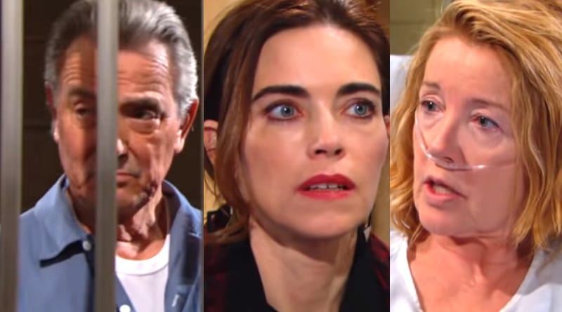 Young and the Restless Spoilers: Victor Newman (Eric Braeden) - Nikki Newman (Melody Thomas Scott) - Victoria Newman  (Amelia Heinle)