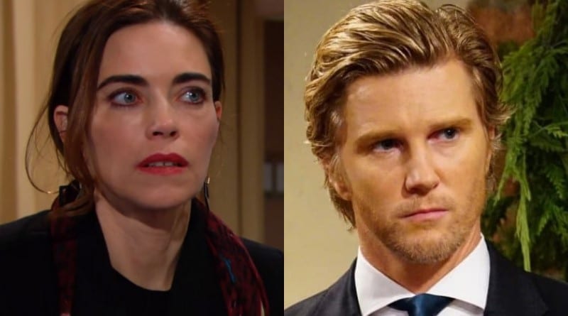 Young and the Restless Spoilers: Victoria Newman (Amelia Heinle) - JT Hellstrom (Thad Luckinbill)