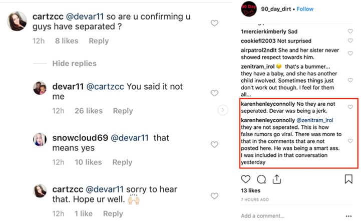 90 Day Fiance: Devar Walters - Melanie Bowers Instagram