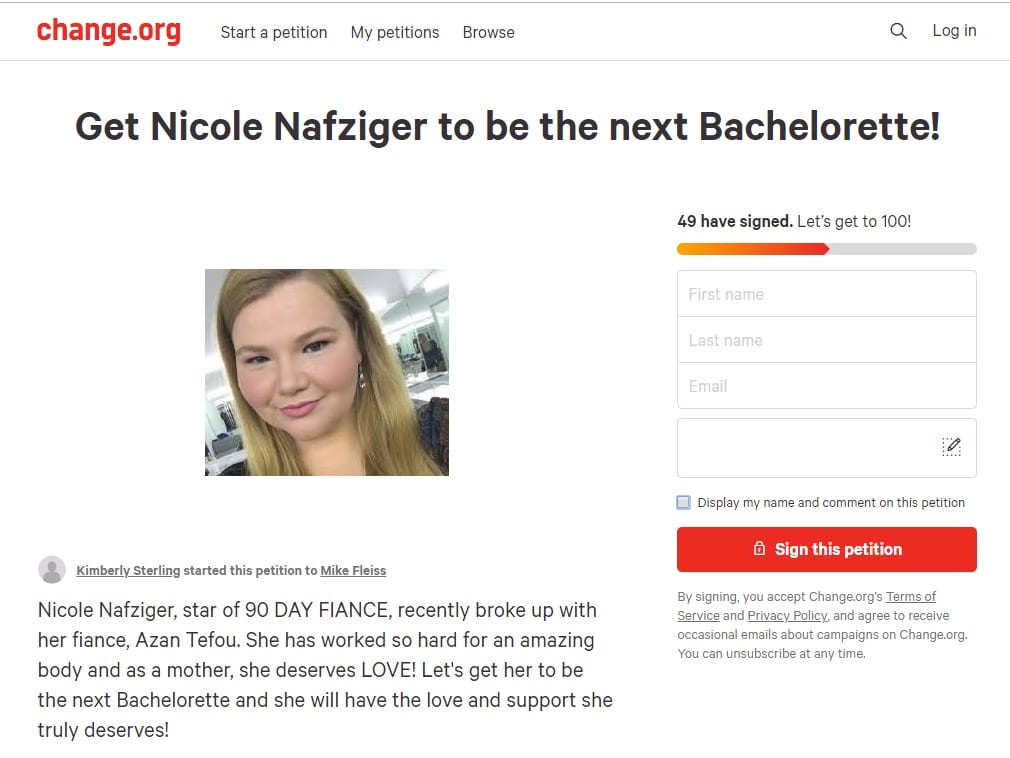 90 Day Fiance - Nicole Nafziger - The Bachelorette