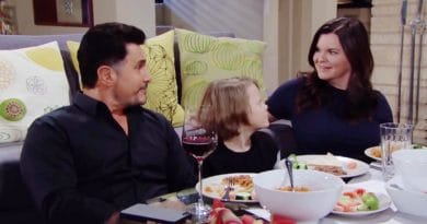 Bold and the Beautiful Spoilers: Bill Spencer (Don Diamont) - Will Spencer (Finnegan George) - Katie Logan (Heather Tom)