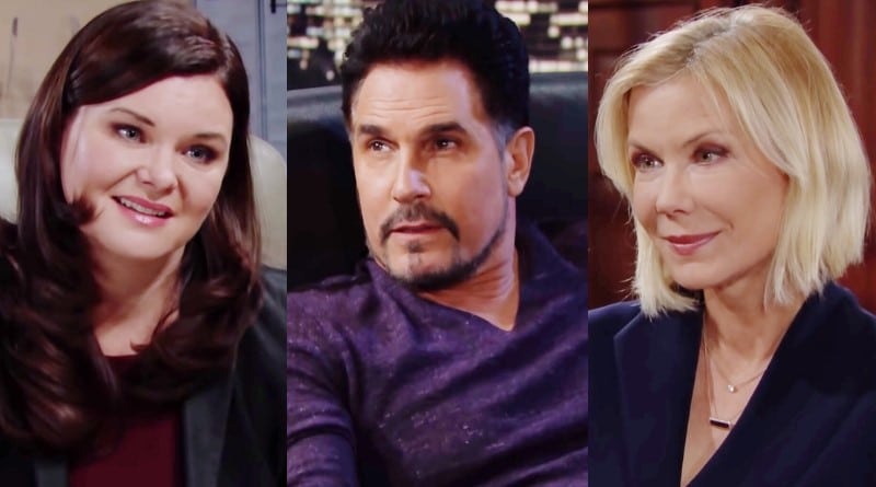 Bold and the Beautiful Spoilers: Katie Logan (Heather Tom) - Bill Spencer (Don Diamont) - Brooke Logan (Katherine Kelly Lang)