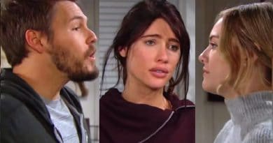Bold and the Beautiful Spoilers: Liam Spencer (Scott Clifton) - Steffy Forrester (Jacqueline MacInnes Wood) - Hope Liam (Annika Noelle)