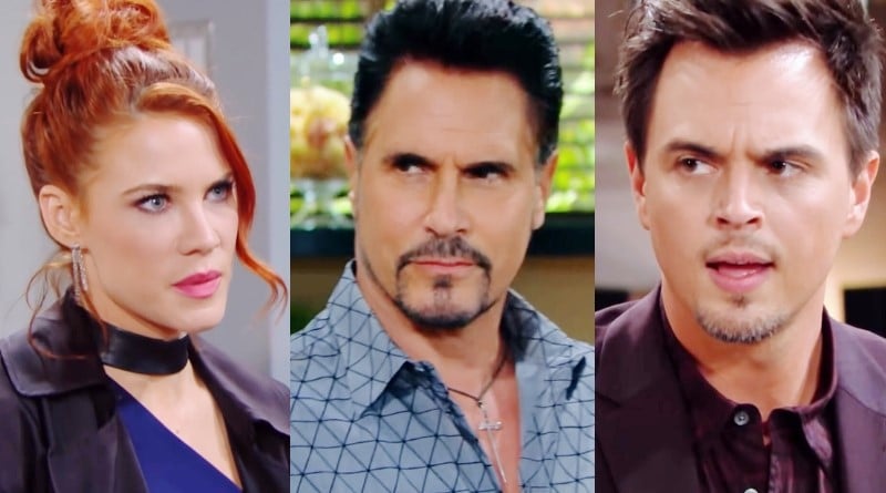 Bold and the Beautiful Spoilers: Sally Spectra (Courtney Hope) - Bill Spencer (Don Diamont) - Wyatt Spencer (Darin Brooks)