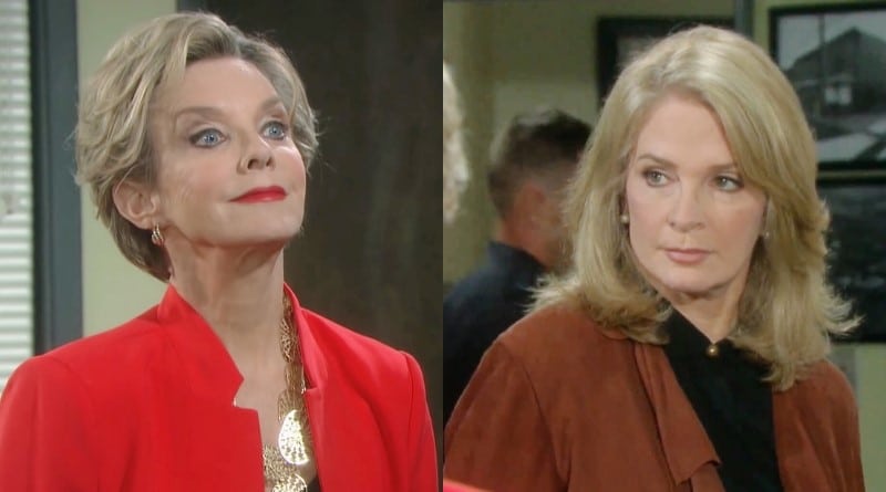 Days of Our Lives Spoilers: Diana Coooper (Judith Chapman) - Marlena Evans (Deidre Hall)