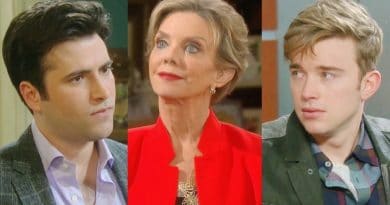 Days of Our Lives Spoilers: Sonny Kiriakis (Freddie Smith) - Diana Colville (Judith Chapman) - Will Horton (Chandler Massey)