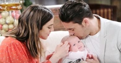 Days of Our Lives Spoilers: Abigail Deveraux (Kate Mansi) - Chad DiMera (Billy Flynn)