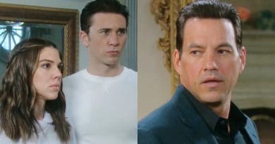 Days of Our Lives Spoilers: Abigail Deveraux (Kate Mansi) - Chad DiMera (Billy Flynn) - Stefan DiMera (Tyler Christopher)
