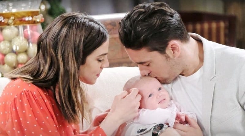 Days of Our Lives Spoilers: Abigail Deveraux (Kate Mansi) - Chad DiMera (Billy Flynn)