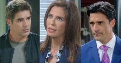 Days of Our Lives Spoilers: Rafe Hernandez (Galen Gering) - Hope Brady (Kristian Alfonso) - Ted Laurent (Gilles Marini)
