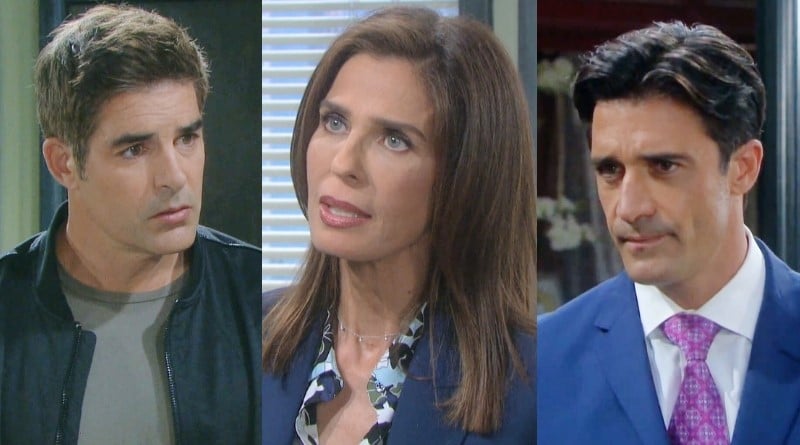Days of Our Lives Spoilers: Rafe Hernandez (Galen Gering) - Hope Brady (Kristian Alfonso) - Ted Laurent (Gilles Marini)