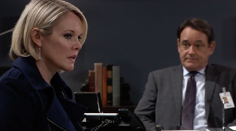 General Hospital Spoilers: Ava Jerome (Maura West) Ryan Chamberlain (Jon Lindstrom)