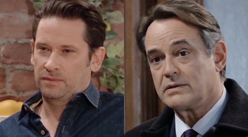 General Hospital Spoilers: Franco Baldwin (Roger Howarth) - Ryan Chamberlain (Jon Lindstrom)