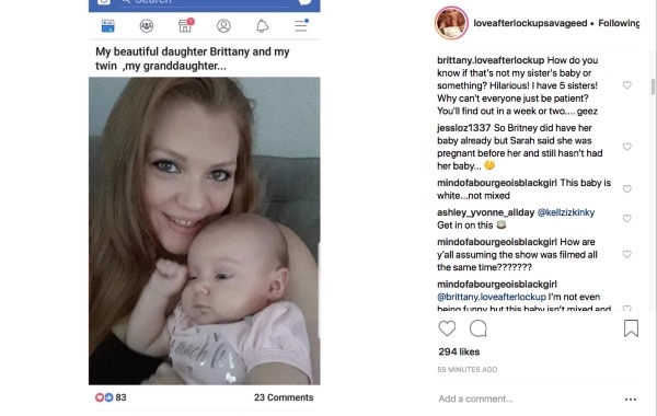 Love After Lockup: Brittany Instagram