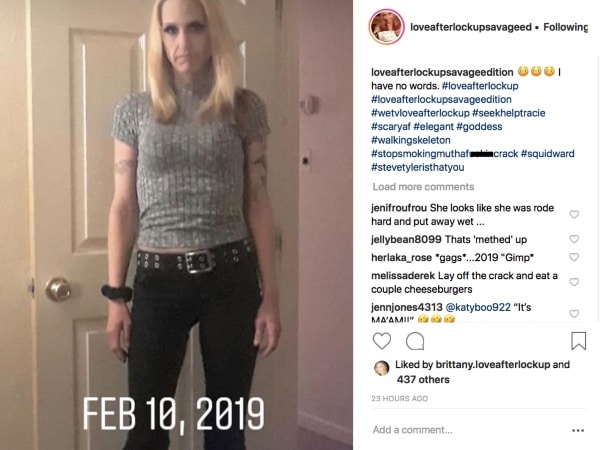 Love After Lockup: Tracie Wagaman Instagram