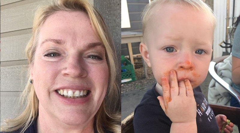 Sister Wives: Janelle Brown - Axel Brown Brush