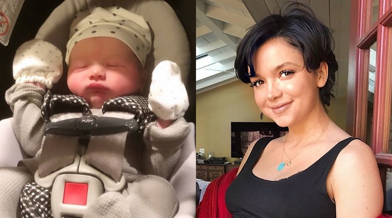 Bekah Ruth ‘The Bachelor’: Bekah Martinez Shares Newborn Baby Photos | Soap Dirt