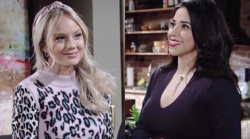 Young and the Restless Spoilers: Abby Newman (Melissa Ordway) - Mia Rosales (Noemi Gonzalez)