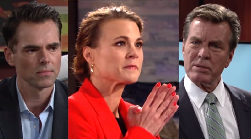 Young and the Restless Spoilers: Billy Abbot (Jason Thompson) - Phyllis Summers (Gina Tognoni) - Jack Abbott (Peter Bergman)