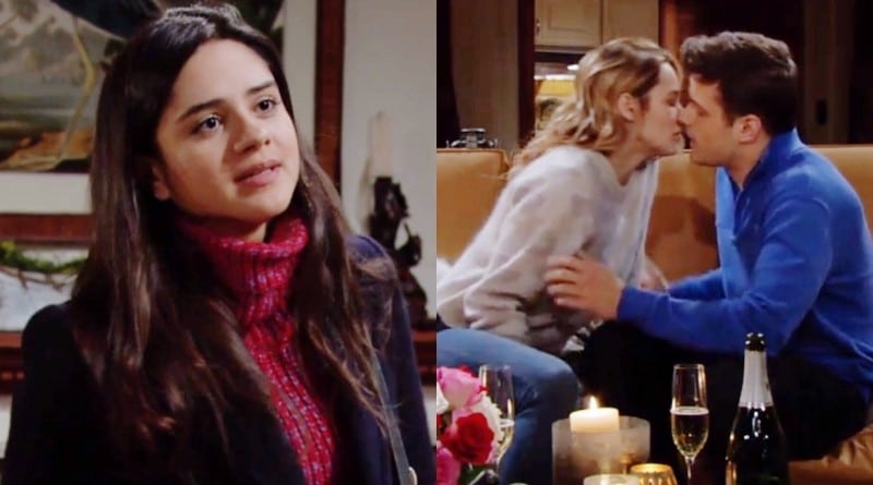 Young and the Restless Spoilers: Lola Rosales (Sasha Calle) - Summer Newman (Hunter King) - Kyle Abbott (Michael Mealor)