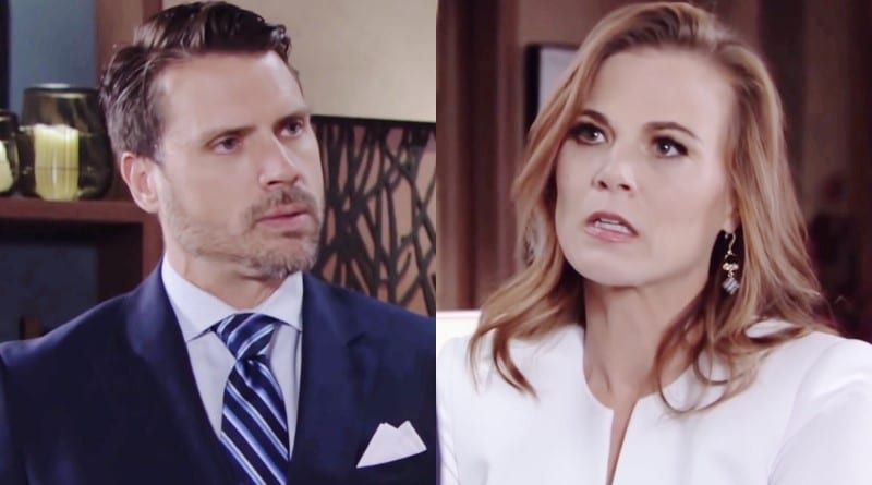Young and the Restless Spoilers: Nick Newman (Joshua Morrow) - Phyllis Abbott (Gina Tognoni)