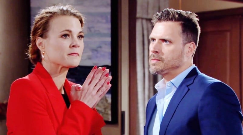 Young and the Restless Spoilers: Phyllis Abbott (Gina Tognoni) - Nick Newman (Joshua Morrow)