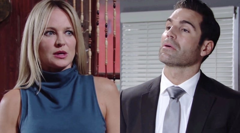 Young and the Restless Spoilers: Sharon Newman (Sharon Case) - Rey Rosales (Jordi Vilasuso)
