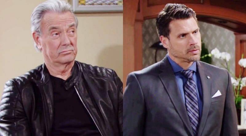 Young and the Restless Spoilers: Victor Newman (Eric Braeden) - Nick Newman (Joshua Morrow)