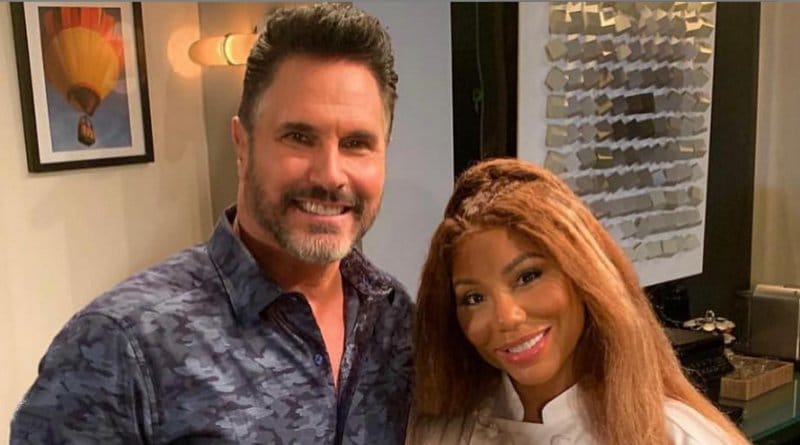 Bold and the Beautiful Spoilers: Bill Spencer (Don Diamont) - Chef Chambre (Tamar Braxton)