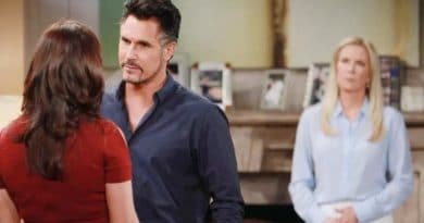 Bold and the Beautiful Spoilers - Brooke Logan (Katherine Kelly Lang) - Katie Logan (Heather Tom) - Bill Spencer (Don Diamont)