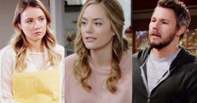 Bold and the Beautiful Spoilers: Florence Fulton (Katrina Bowden) - Hope Logan (Annika Noelle) - Liam Spencer (Scott Clifton)