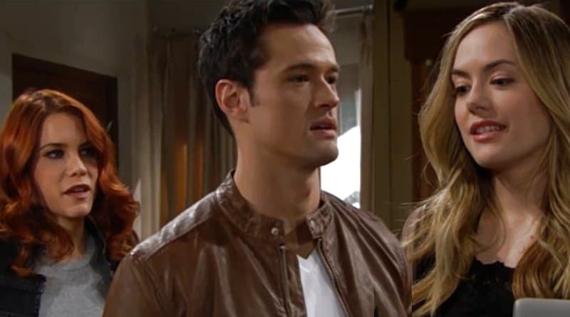 'Bold and the Beautiful' Spoilers: Hope-Thomas-Sally Triangle