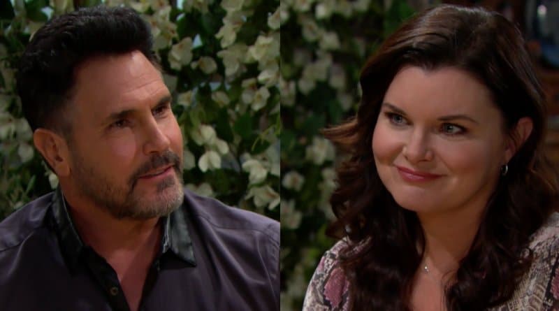 Bold and the Beautiful Spoilers: Katie Logan (Heather Tom) - Bill Spencer (Don Diamont)