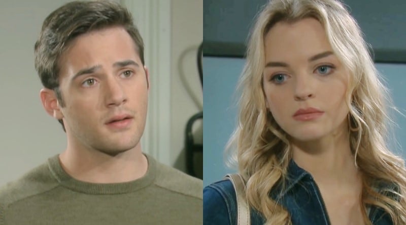 Days of Our Lives Spoilers: JJ Deveraux (Casey Moss) - Claire Brady (Olivia Rose Keegan)