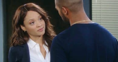 Days of Our Lives Spoilers: Lani Price (Sal Stowers) - Eli Grant (Lamon Archey)