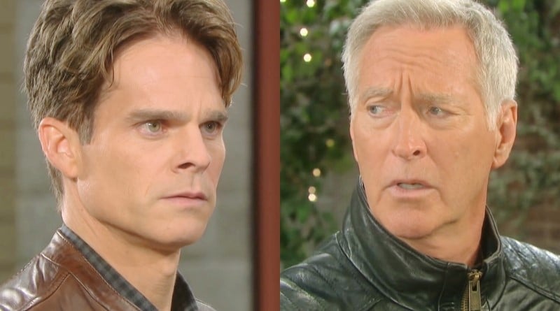 Days of Our Lives' Spoilers: Leo Learns John Is His Father - Con Man Conned  By His Mom? | Soap Dirt
